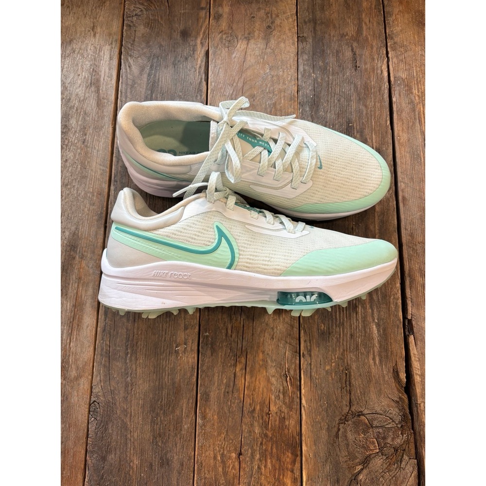 Nike Air Zoom Infinity Tour NEXT% Golf Shoes Teal DC5221-143 Mens 8.5